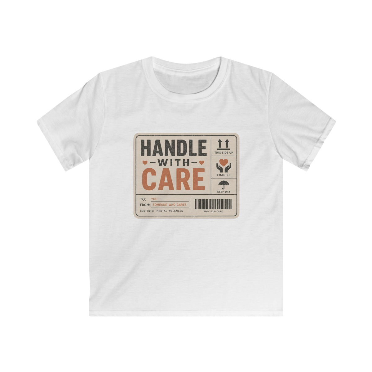 Handle With Care 2 Tee