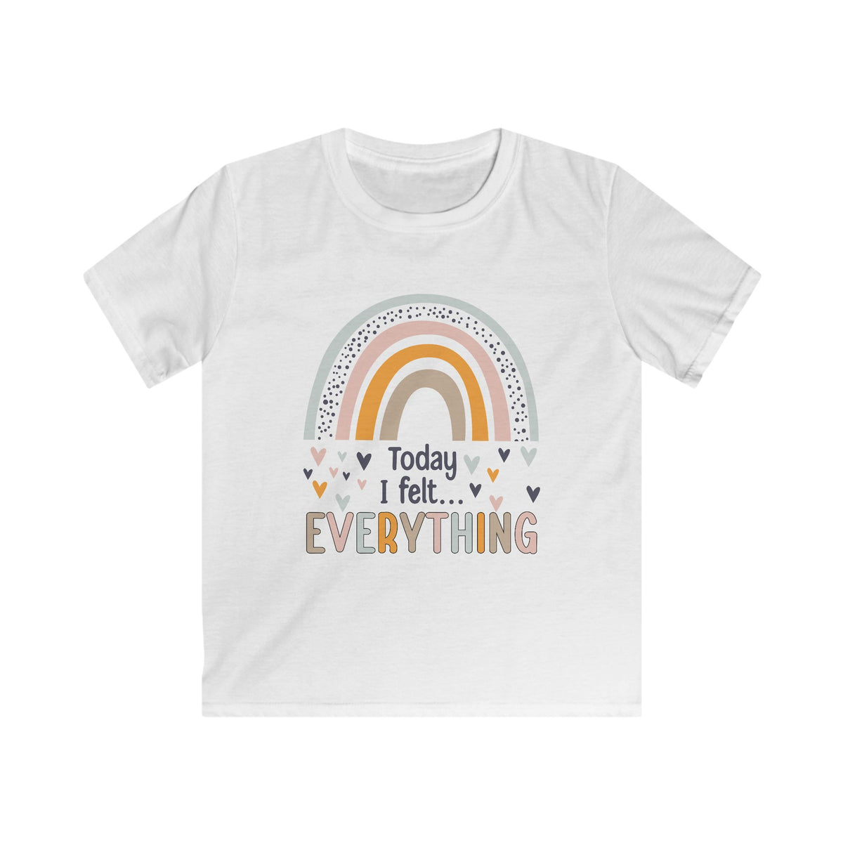 Today I Felt Everything Tee
