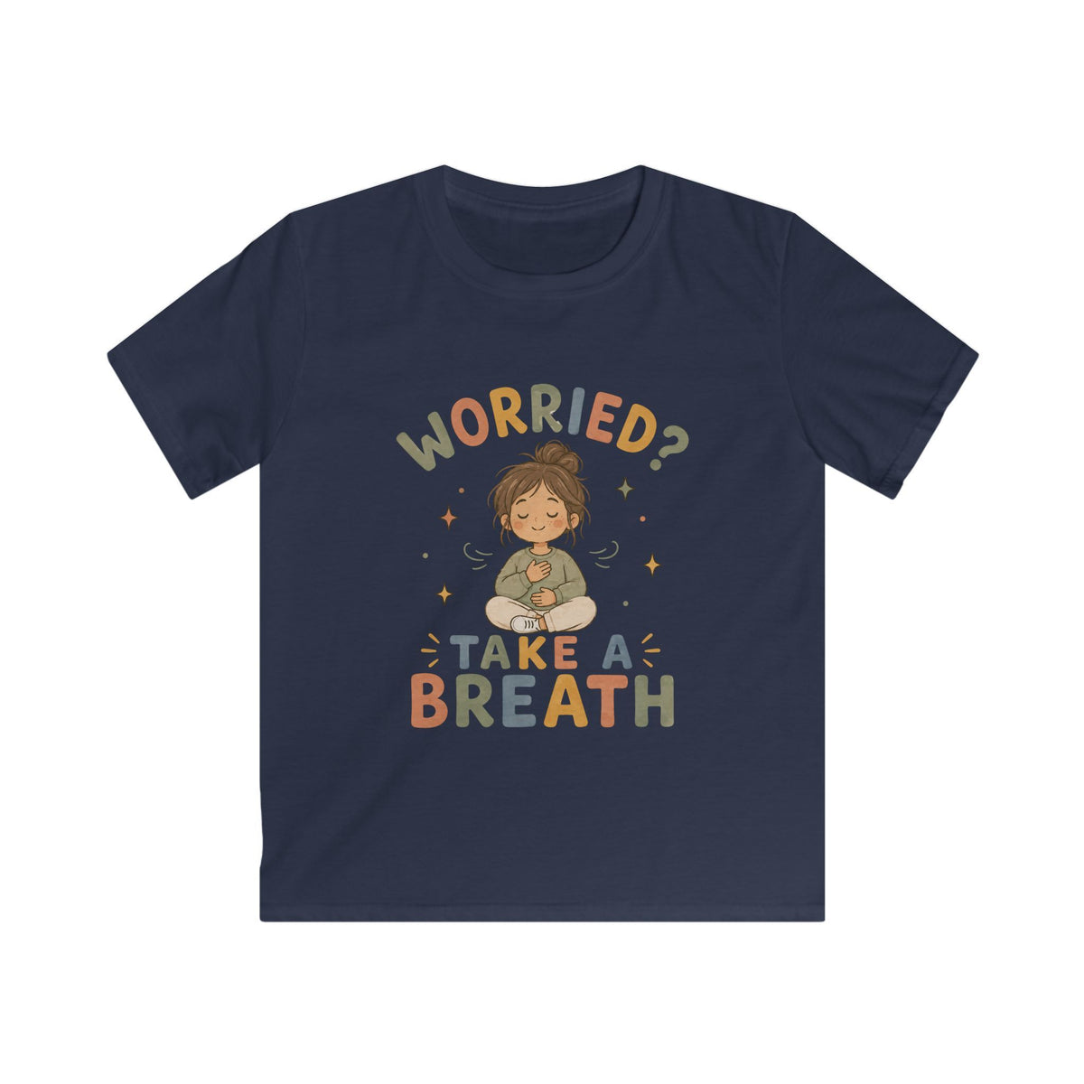 Worried? Take a Breath Tee