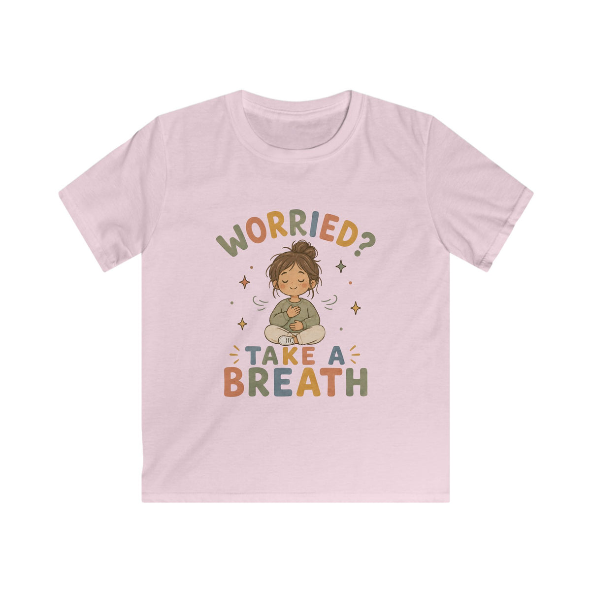 Worried? Take a Breath Tee