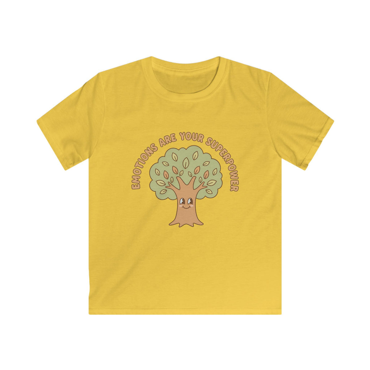 Emotions Are Superpower Tee