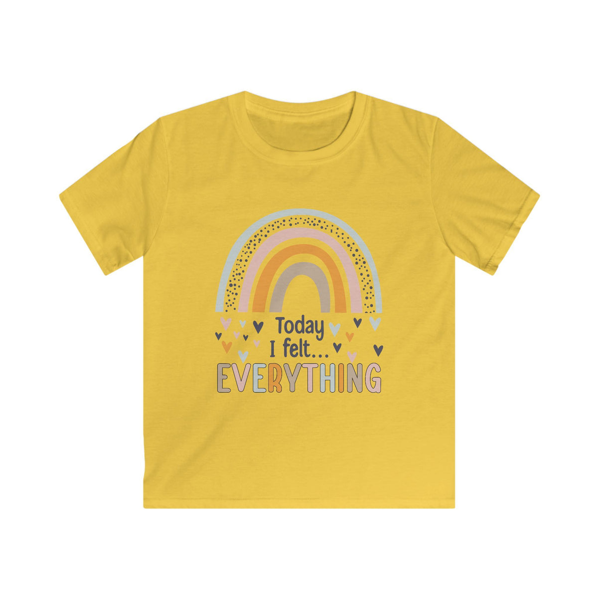 Today I Felt Everything Tee