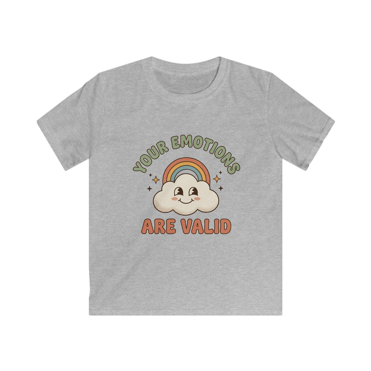 Emotions are Valid Tee