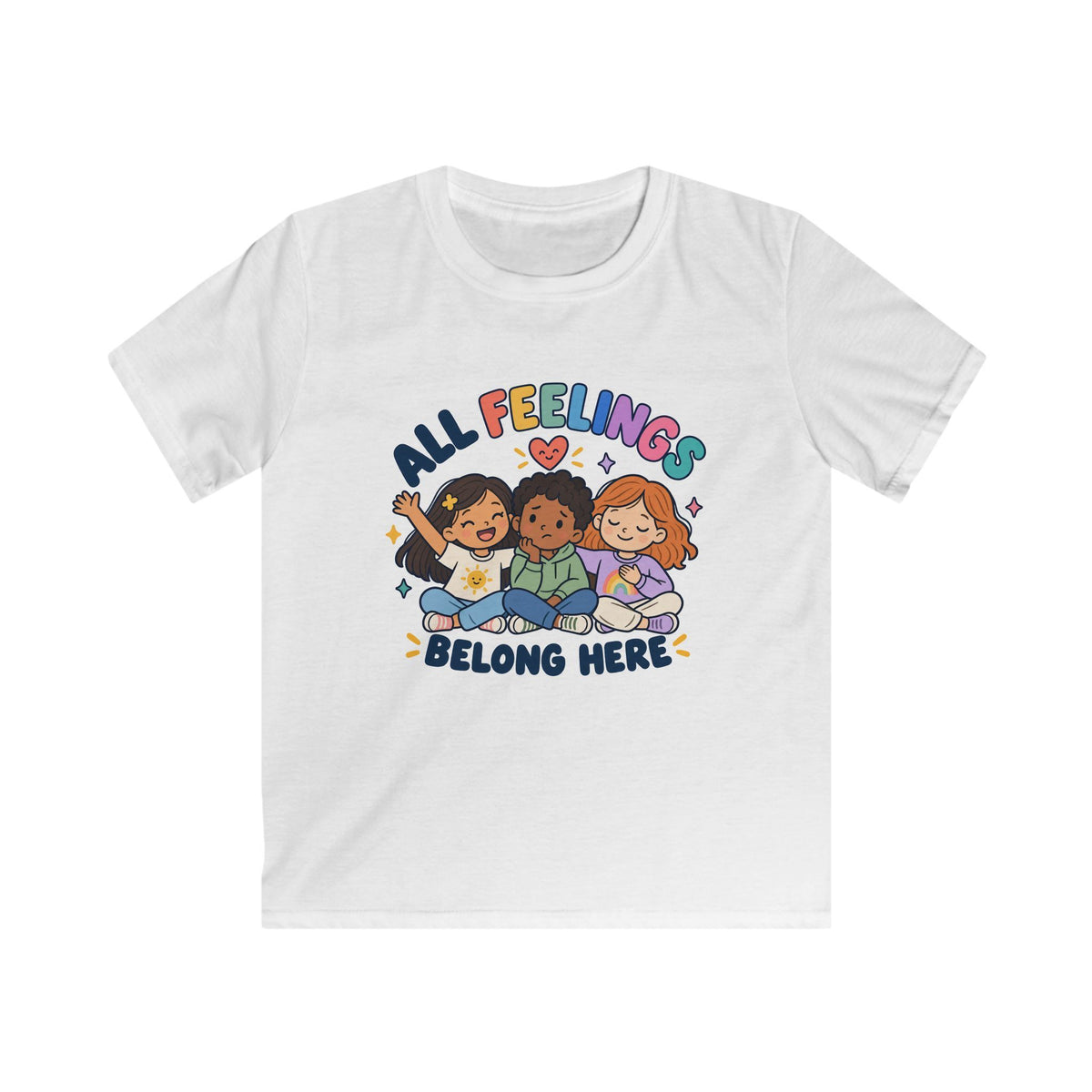 All Feelings Belong Here Tee