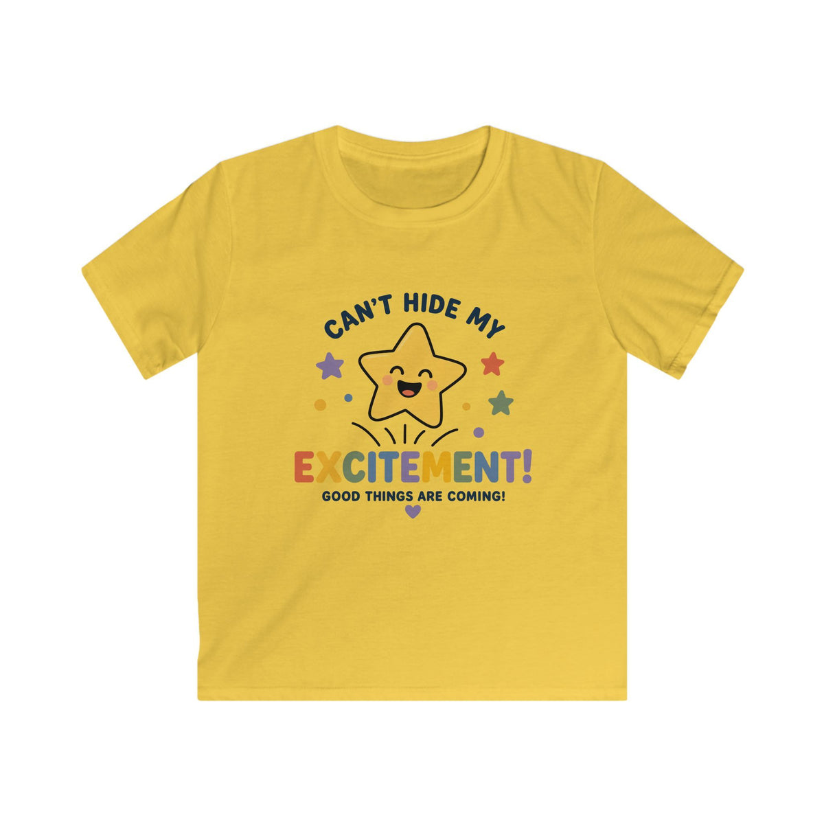 Excitement 2 Tee