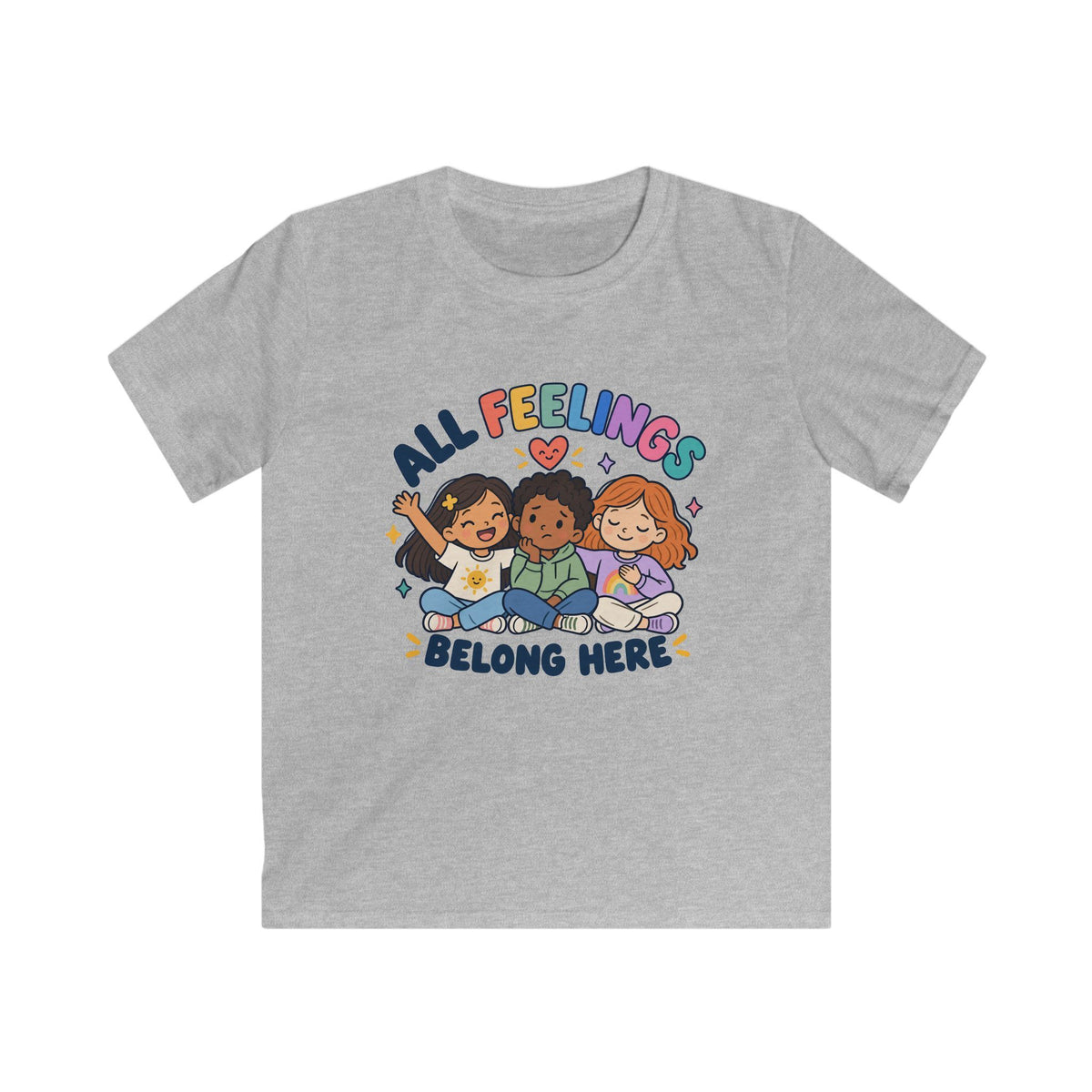 All Feelings Belong Here Tee