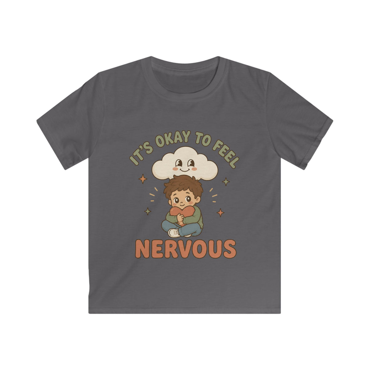 Its ok to feel nervous Tee
