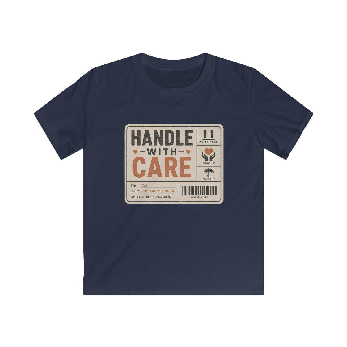 Handle With Care 2 Tee