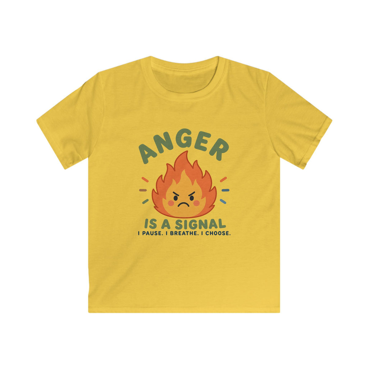 Anger 3 Tee