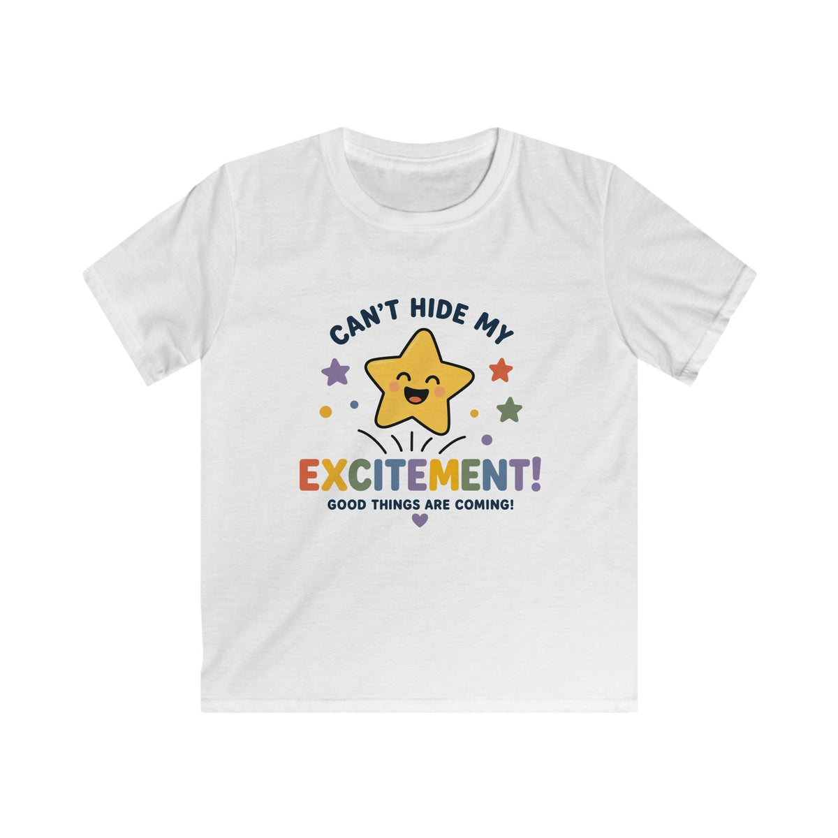 Excitement 2 Tee