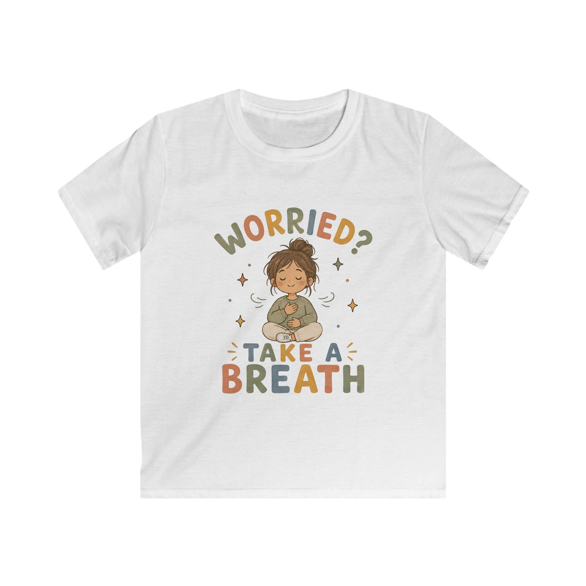 Worried? Take a Breath Tee