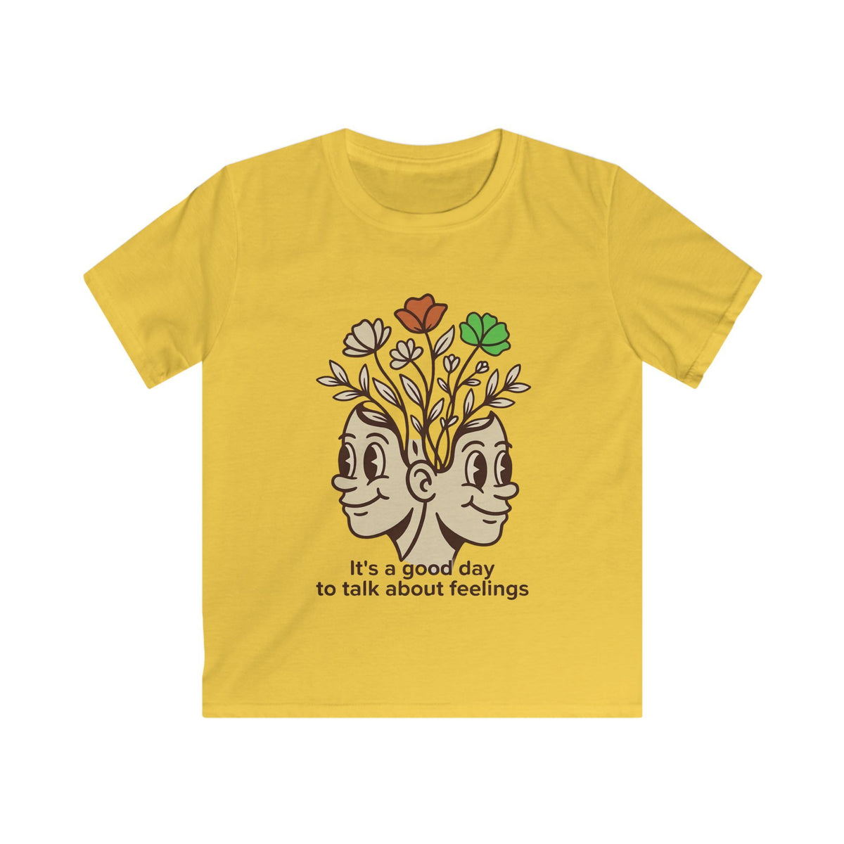 Its A Good Day to Talk about Feelings Tee