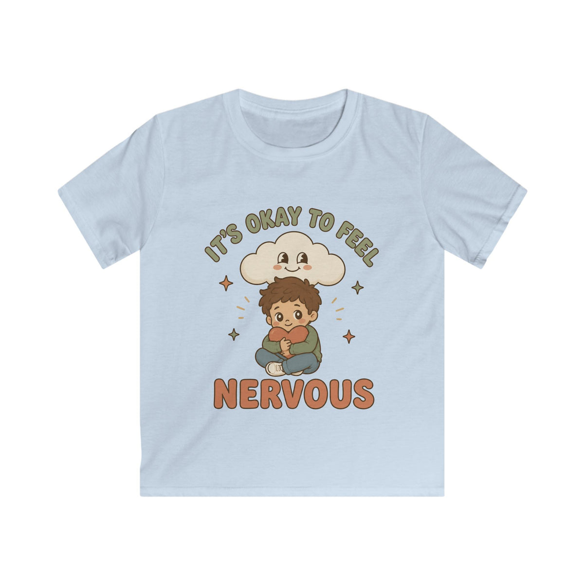Its ok to feel nervous Tee