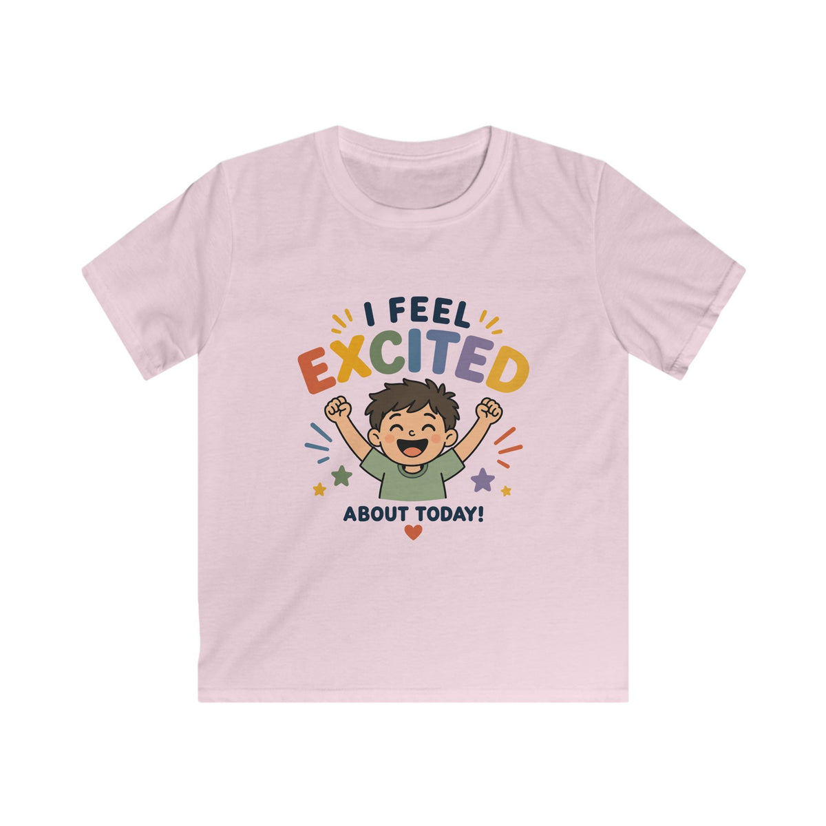 Excitement 4 Tee