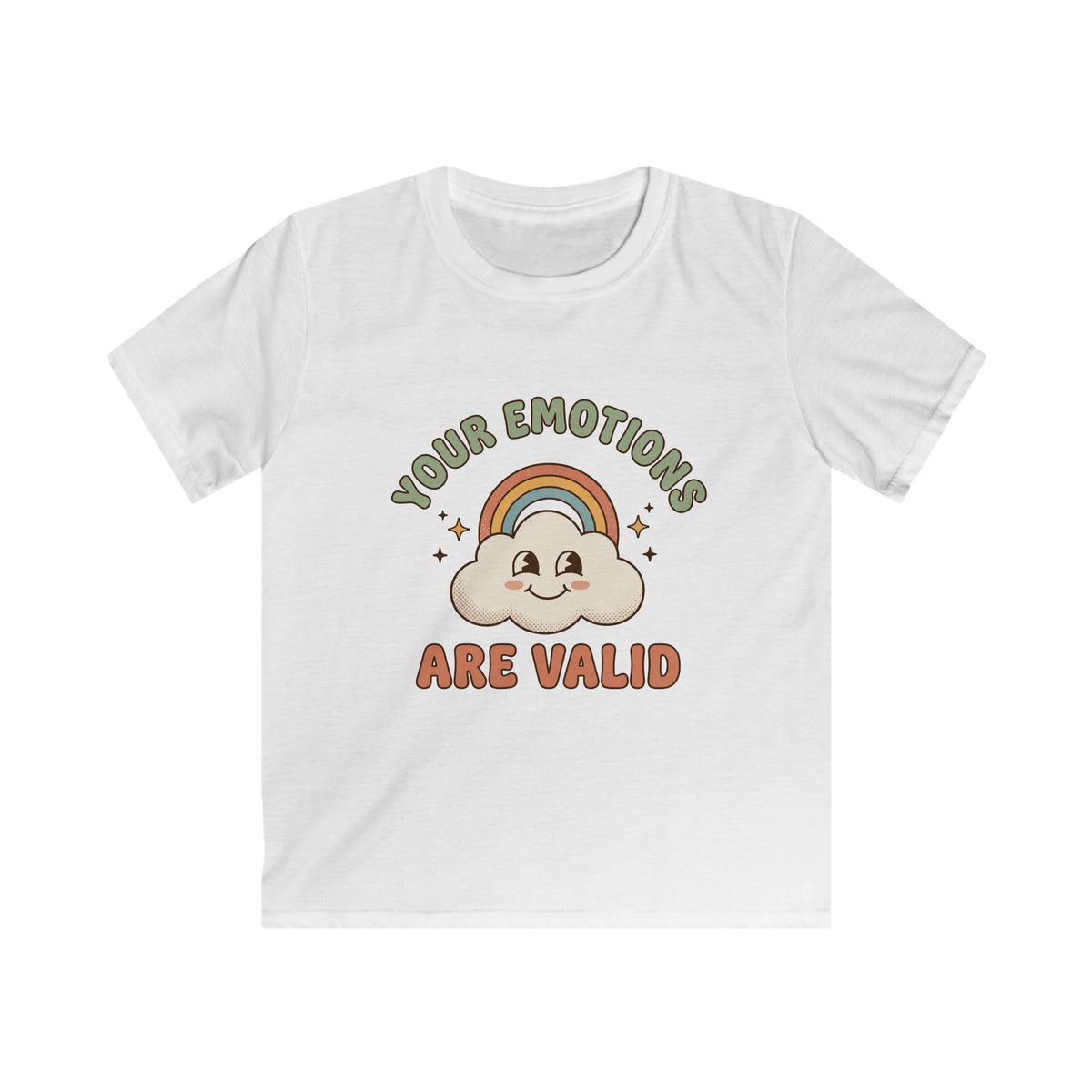 Emotions are Valid Tee