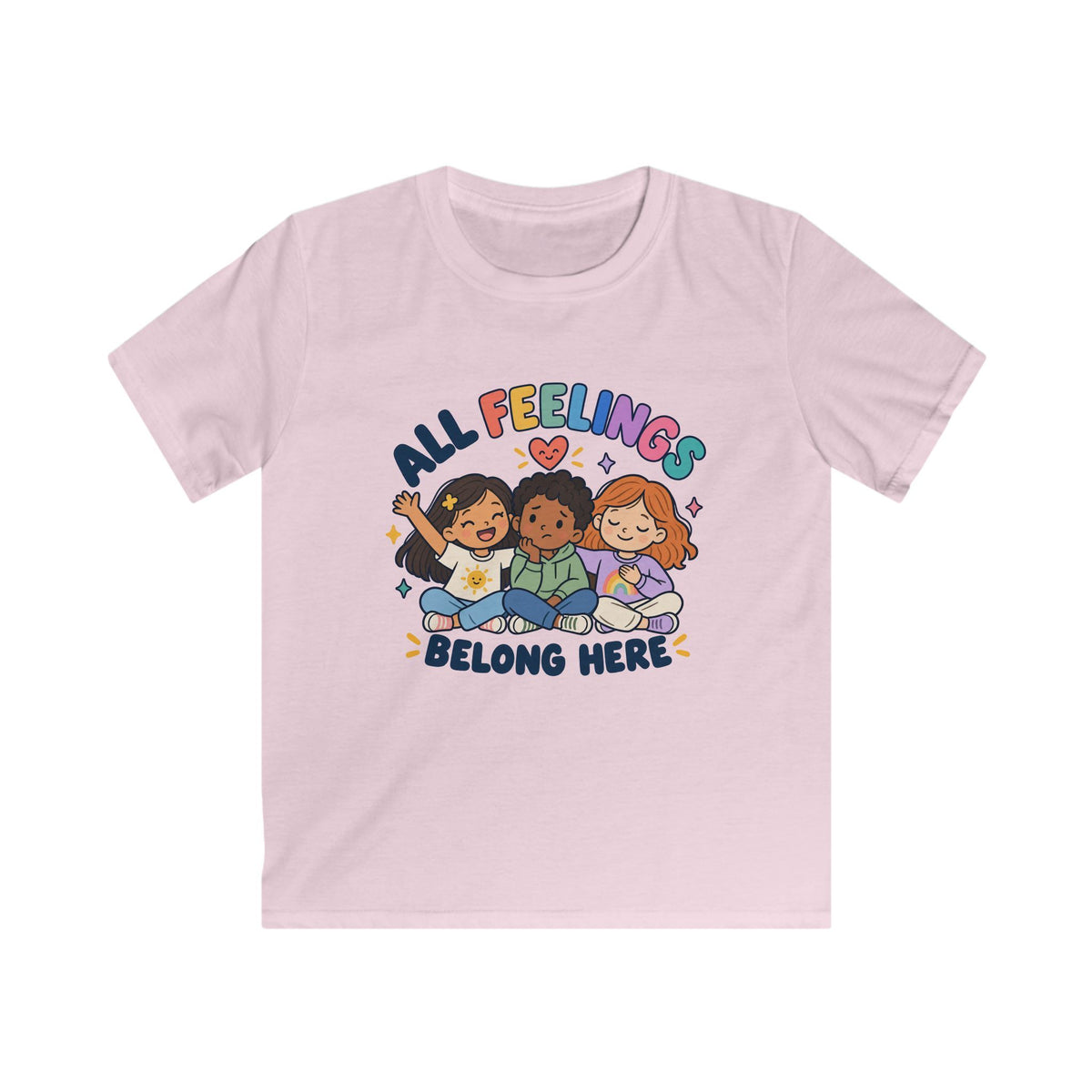 All Feelings Belong Here Tee