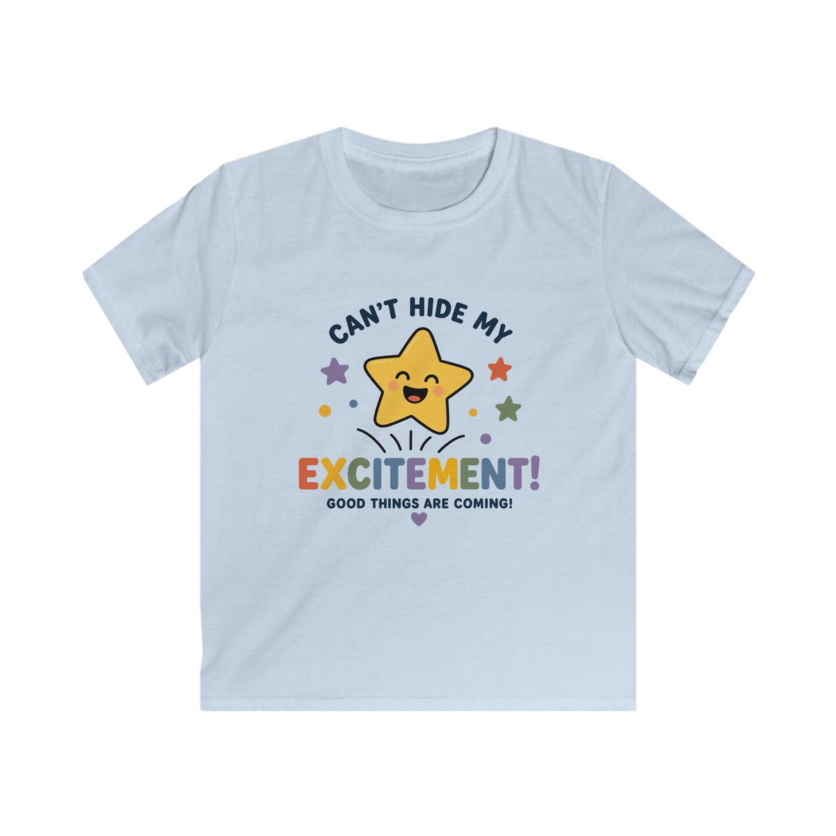 Excitement 2 Tee