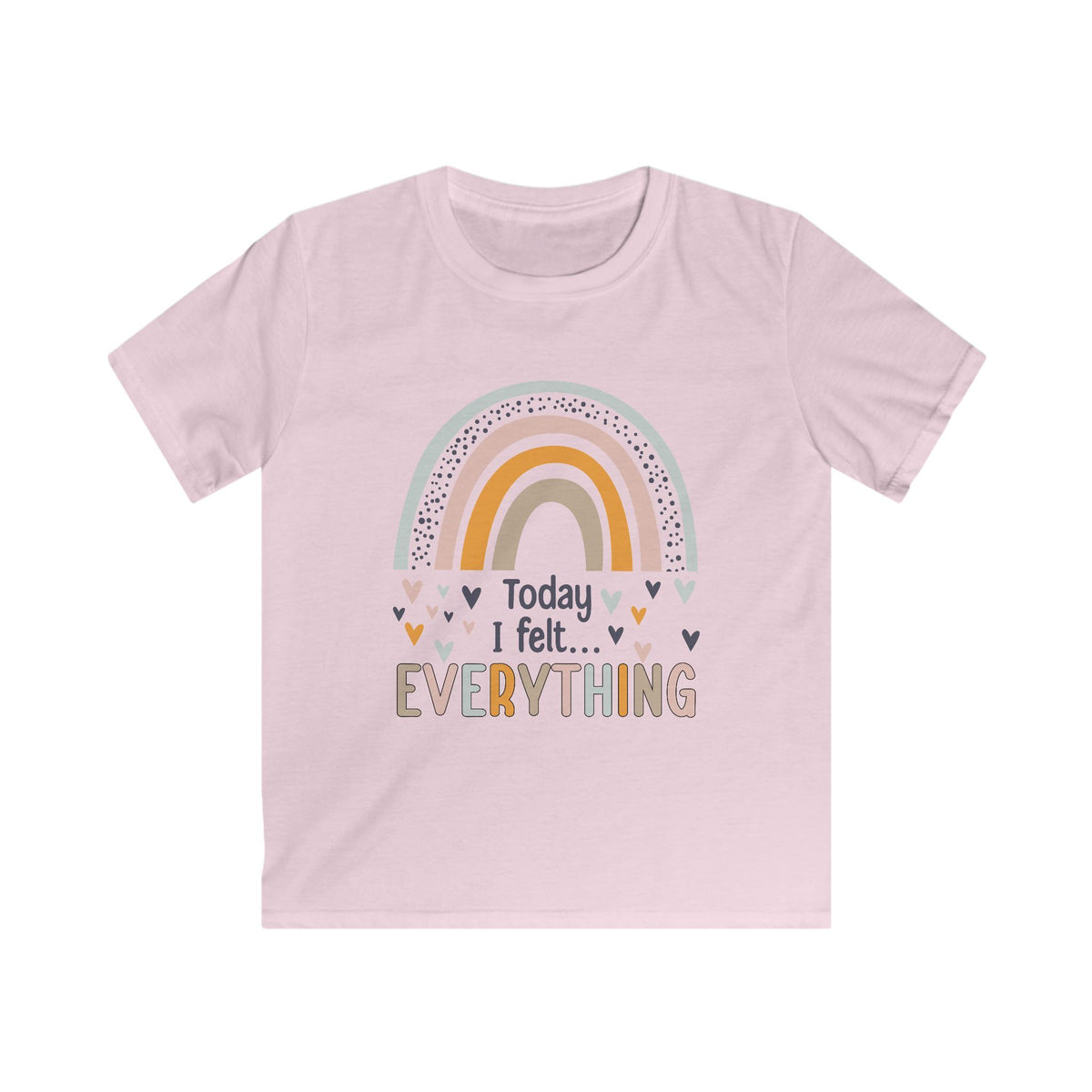 Today I Felt Everything Tee