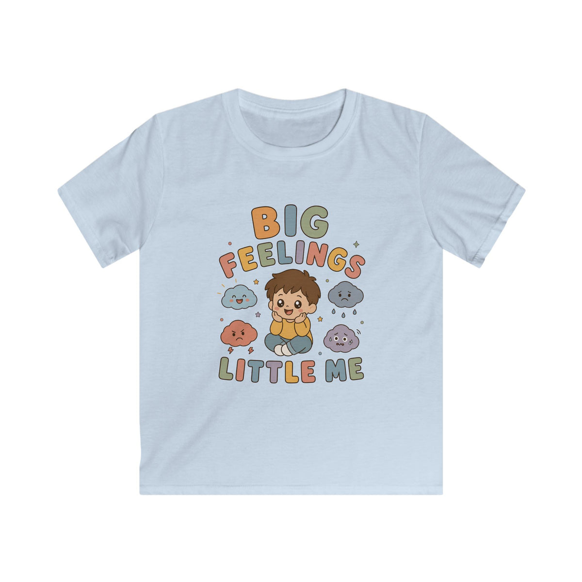 Big Feelings Little Boy Tee