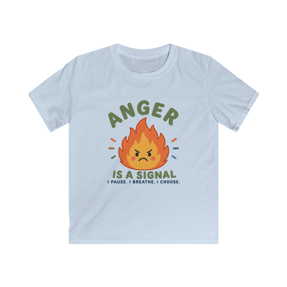 Anger 3 Tee