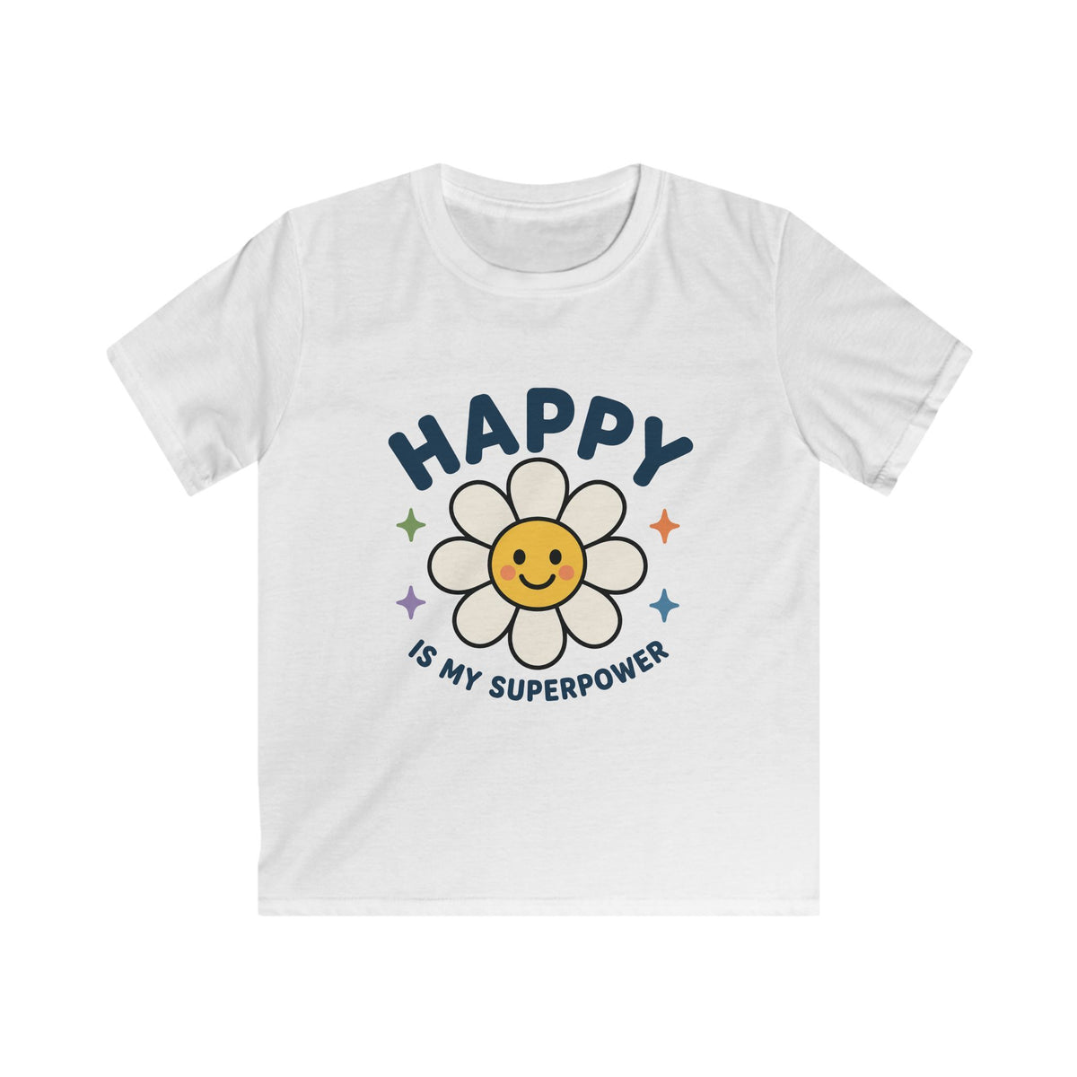 Happy 3 Tee