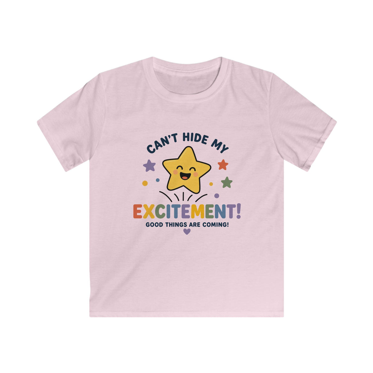 Excitement 2 Tee