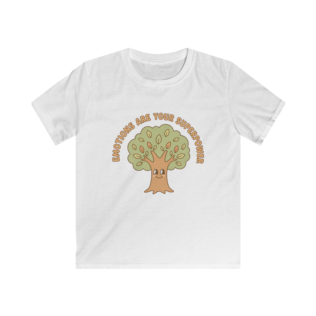 Emotions Are Superpower Tee