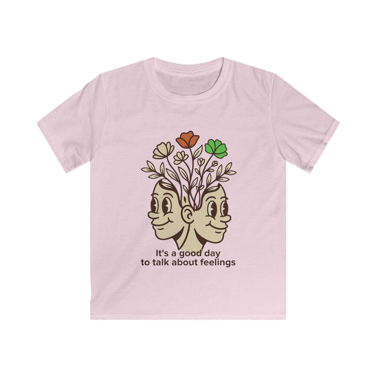 Its A Good Day to Talk about Feelings Tee