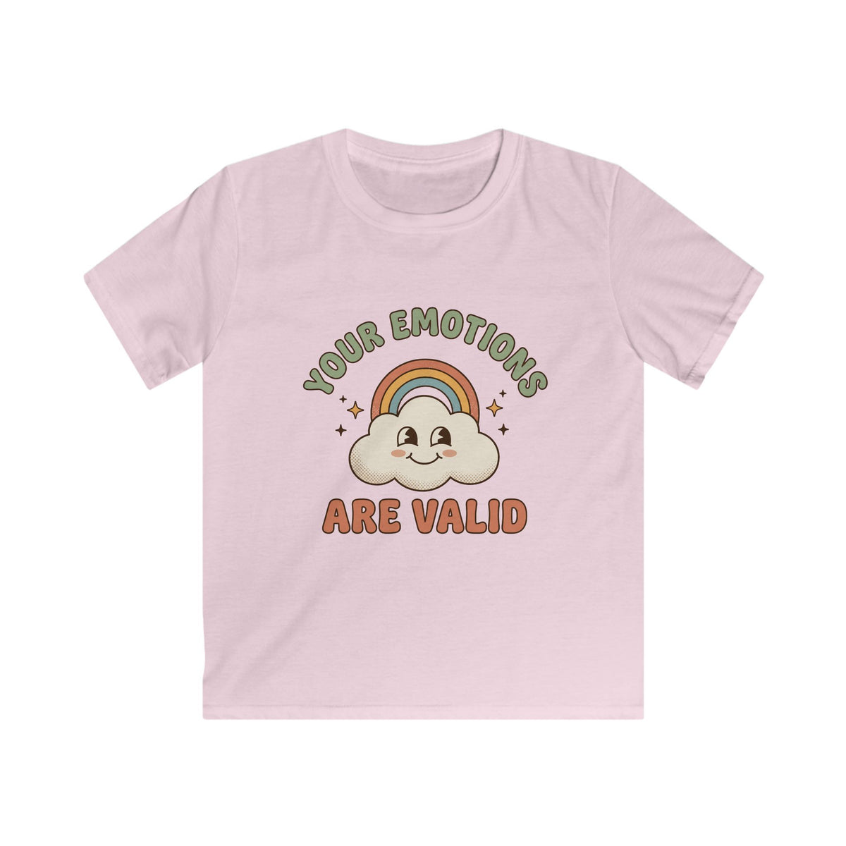 Emotions are Valid Tee