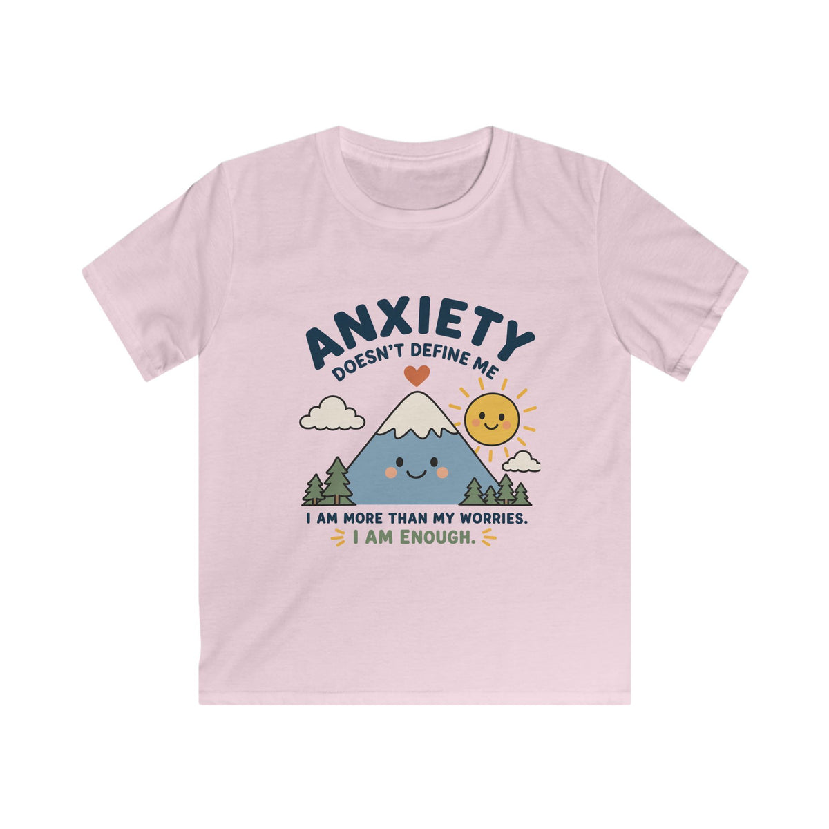Anxiety 3 Tee