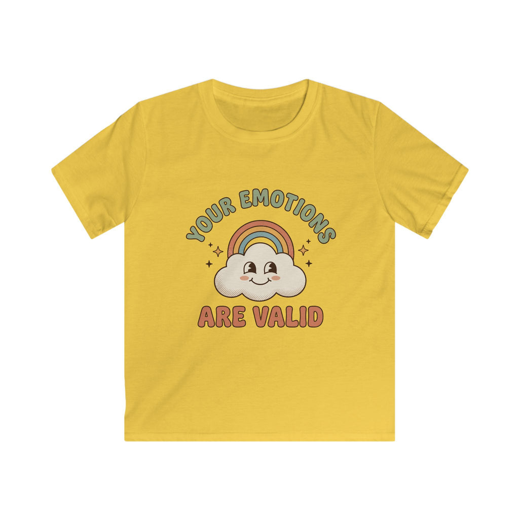Emotions are Valid Tee
