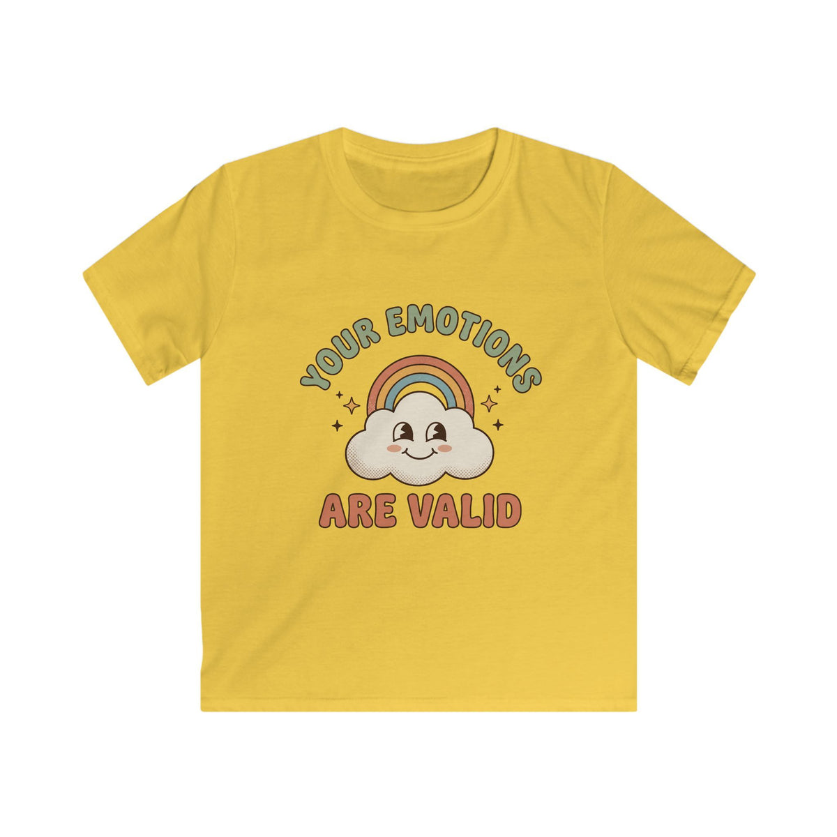 Emotions are Valid Tee