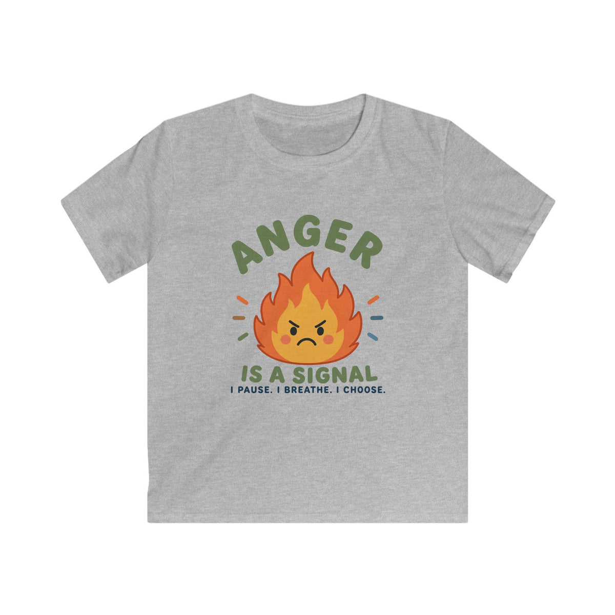 Anger 3 Tee