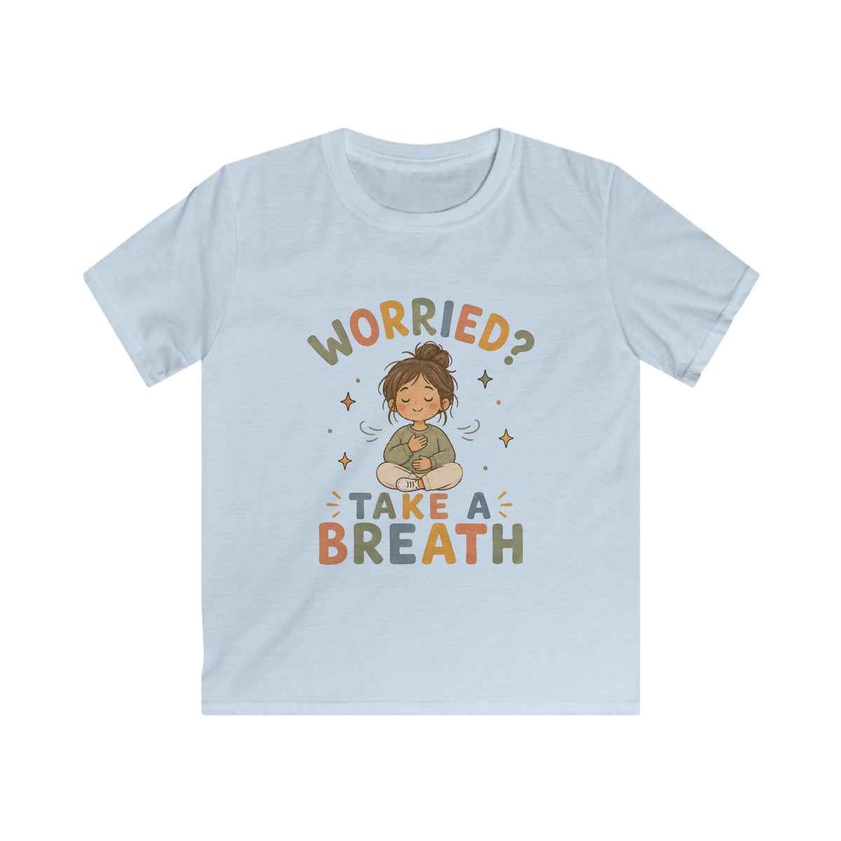 Worried? Take a Breath Tee