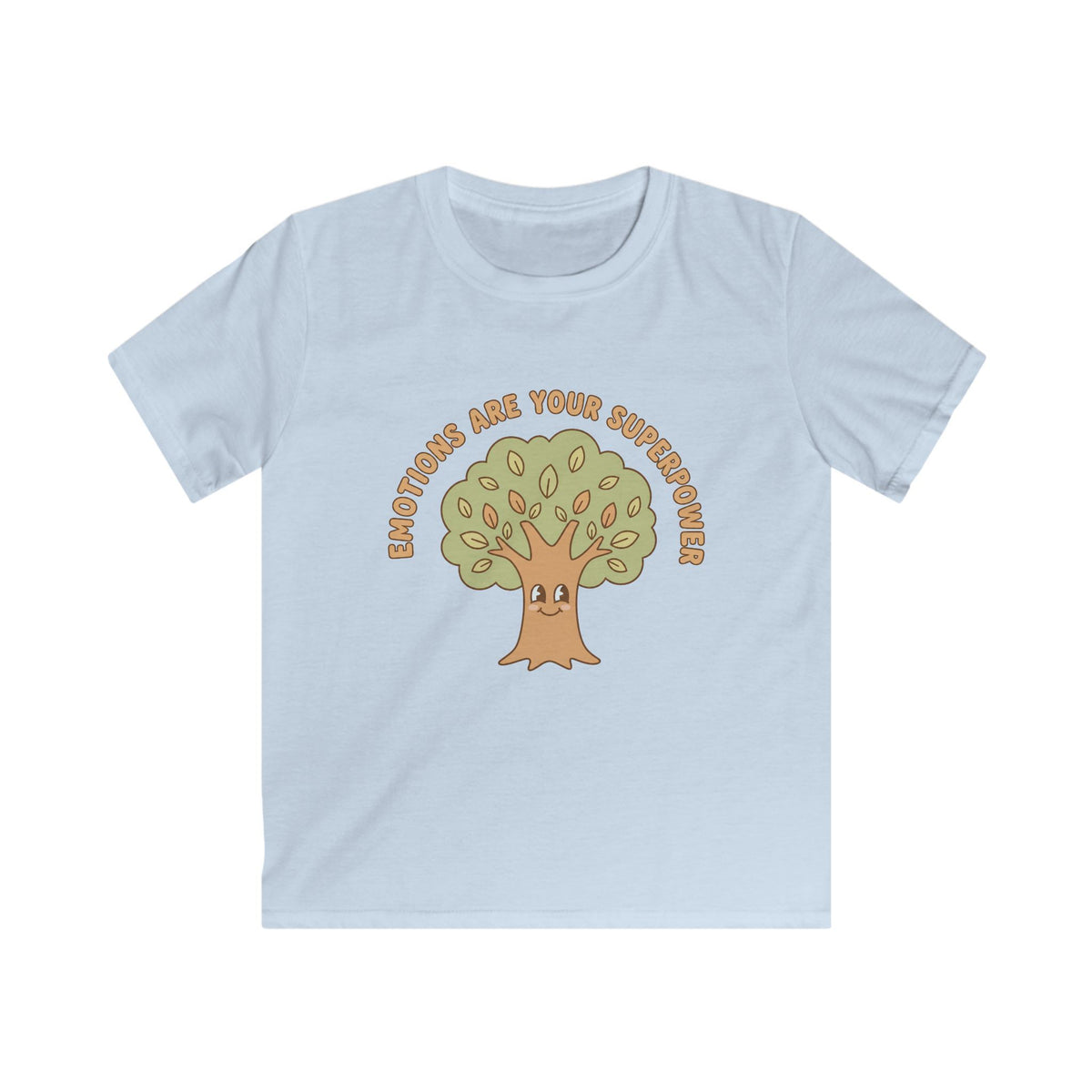 Emotions Are Superpower Tee