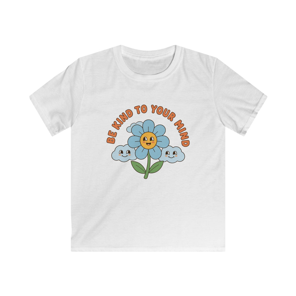 Be Kind to Your Mind 3 Tee