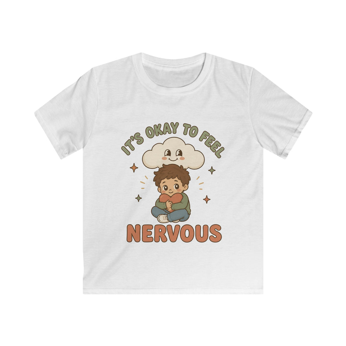 Its ok to feel nervous Tee