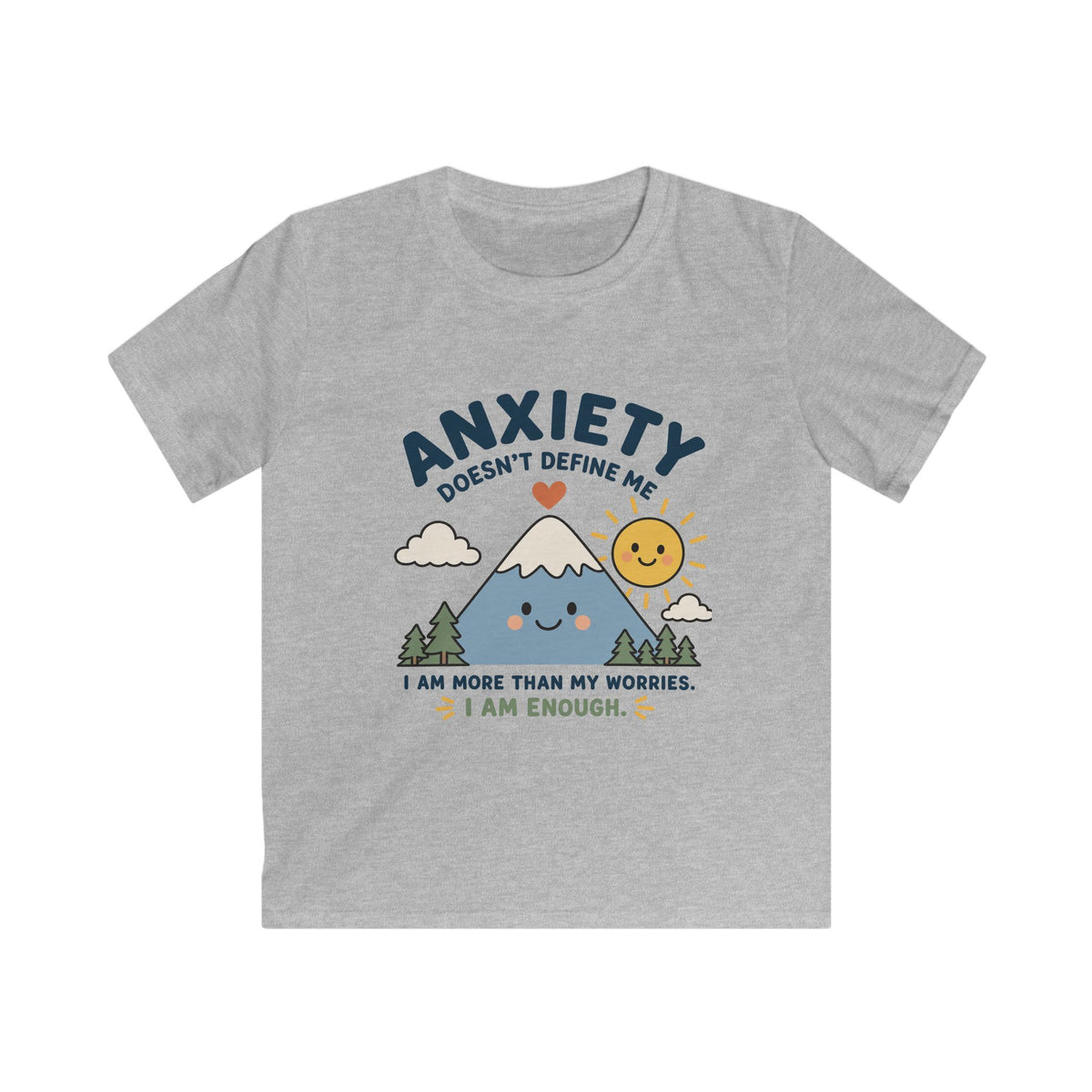 Anxiety 3 Tee