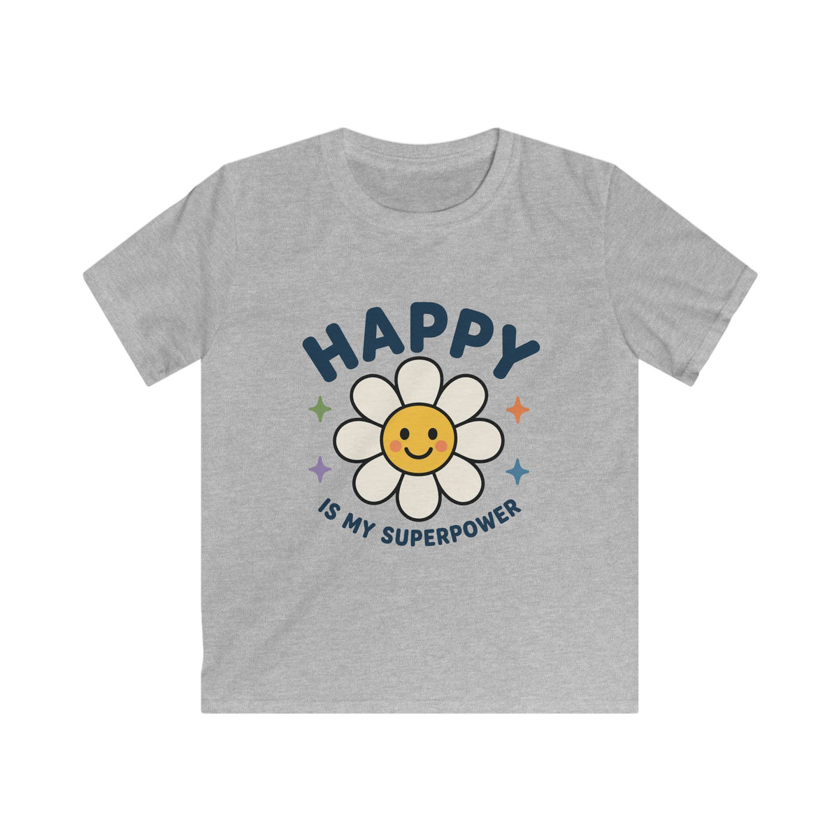 Happy 3 Tee