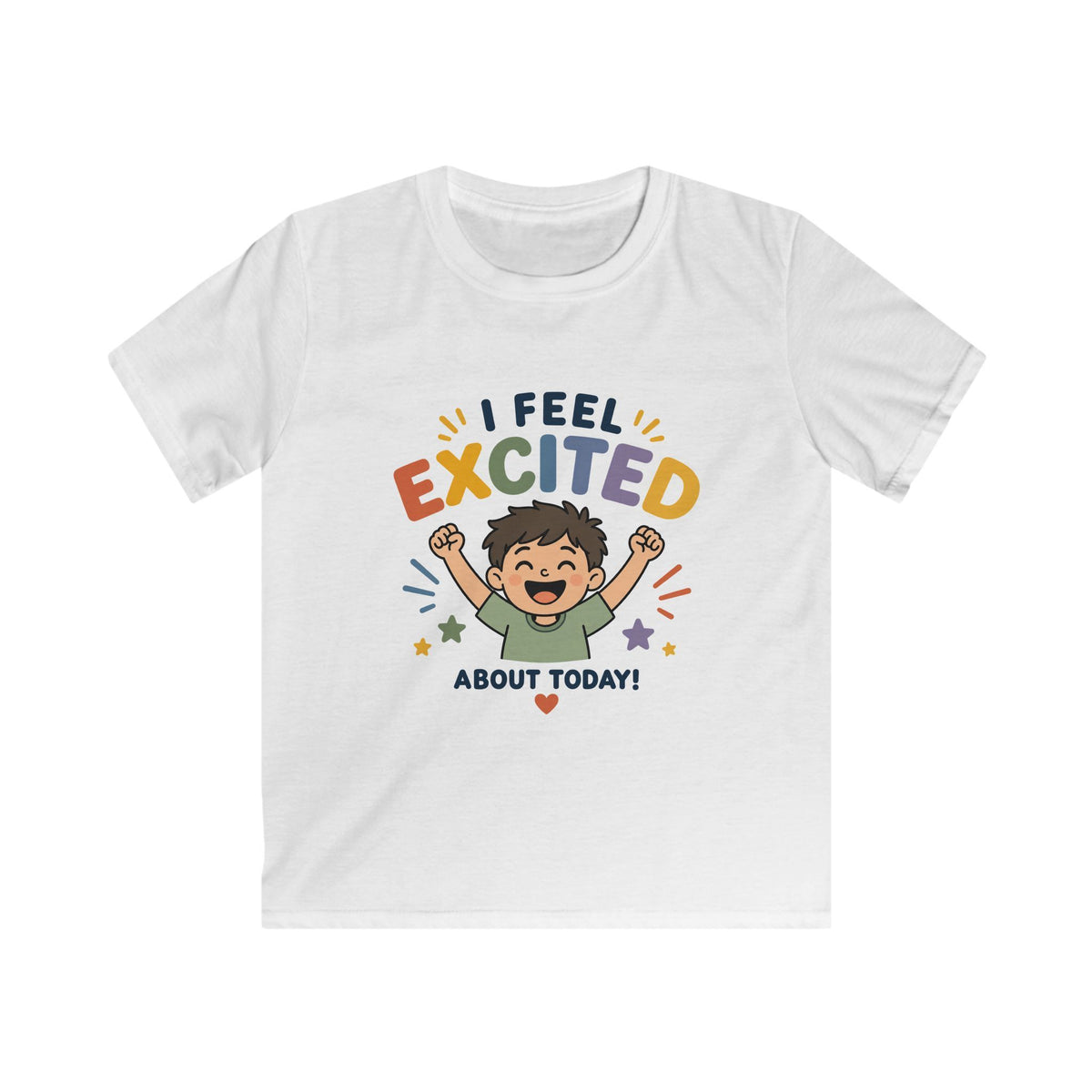 Excitement 4 Tee