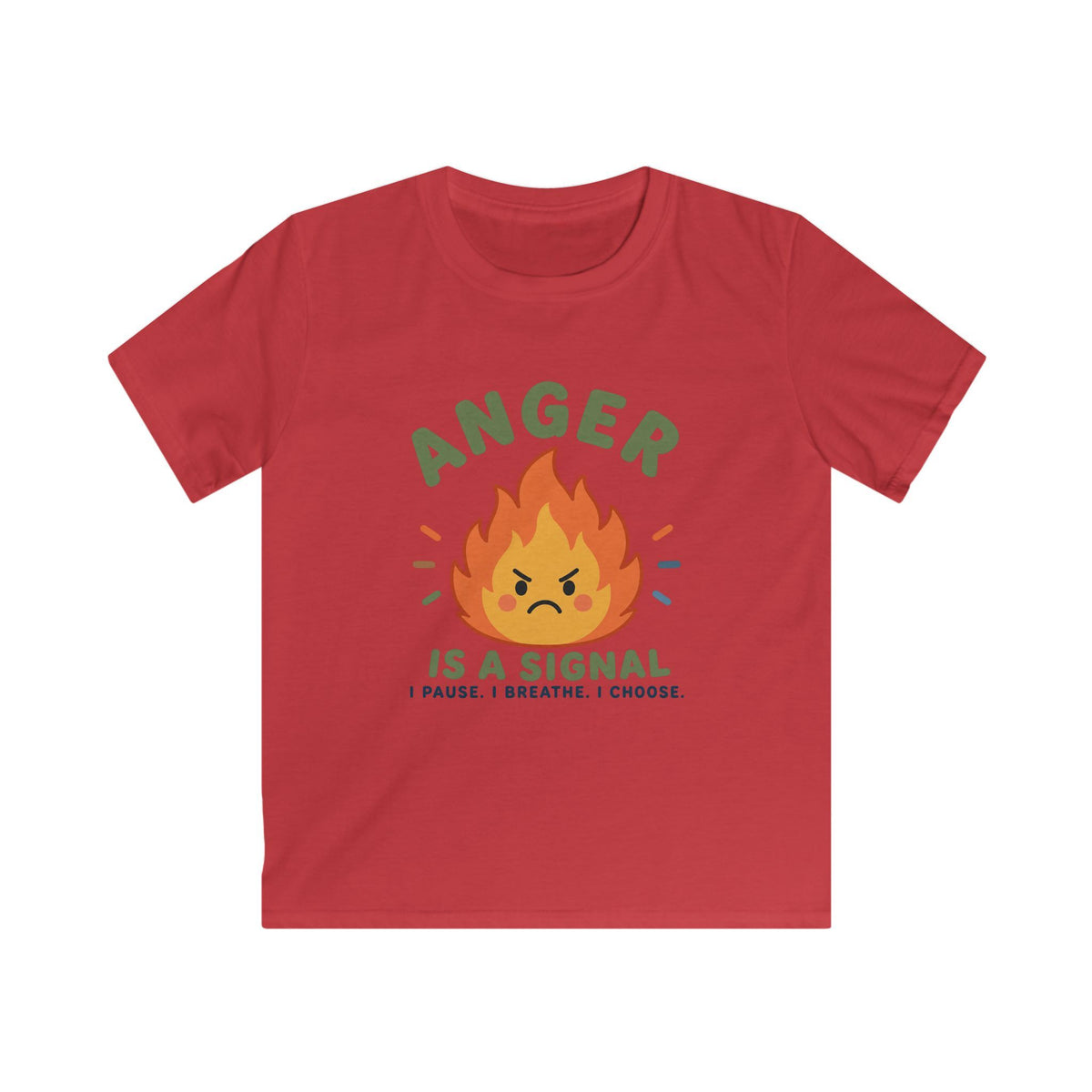Anger 3 Tee