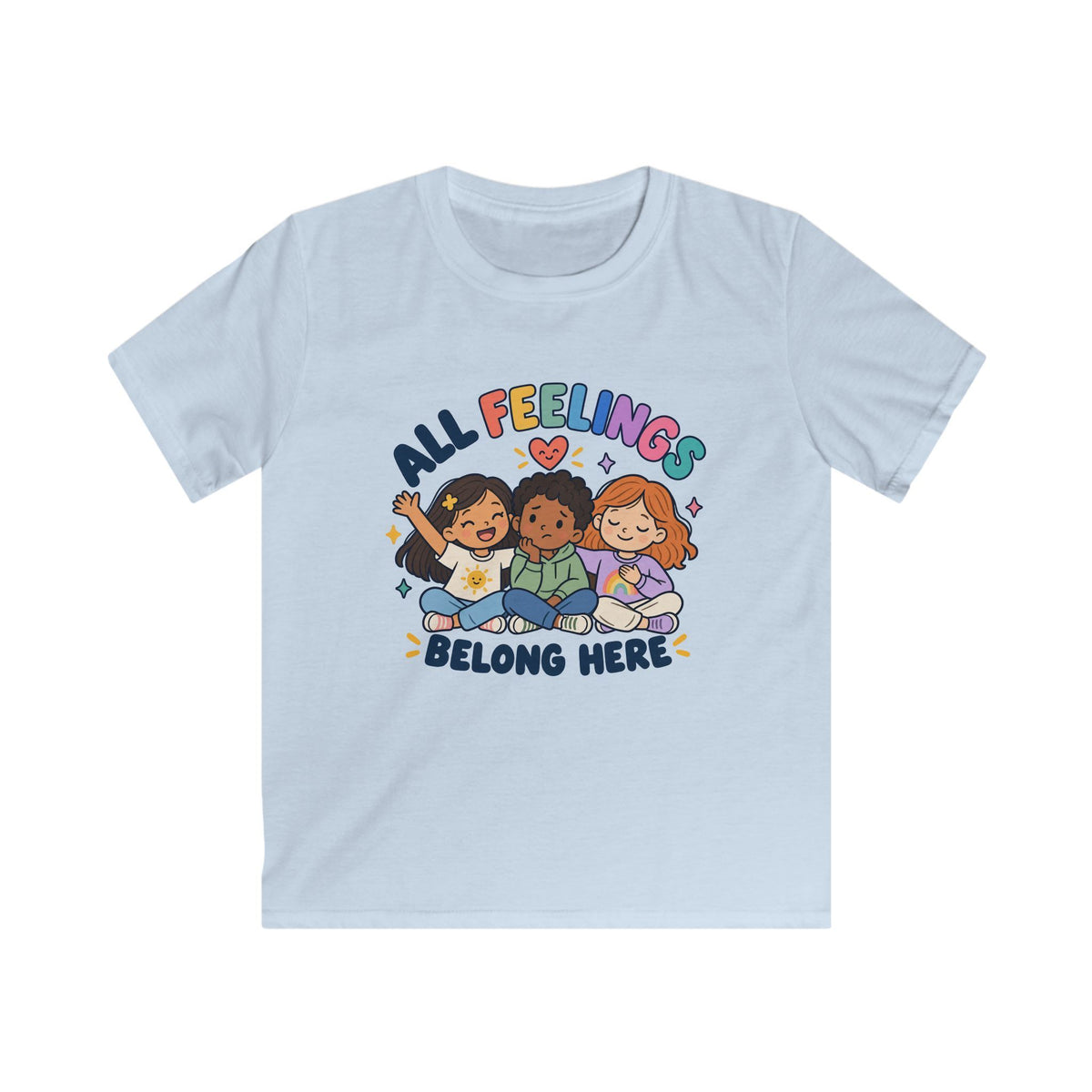 All Feelings Belong Here Tee