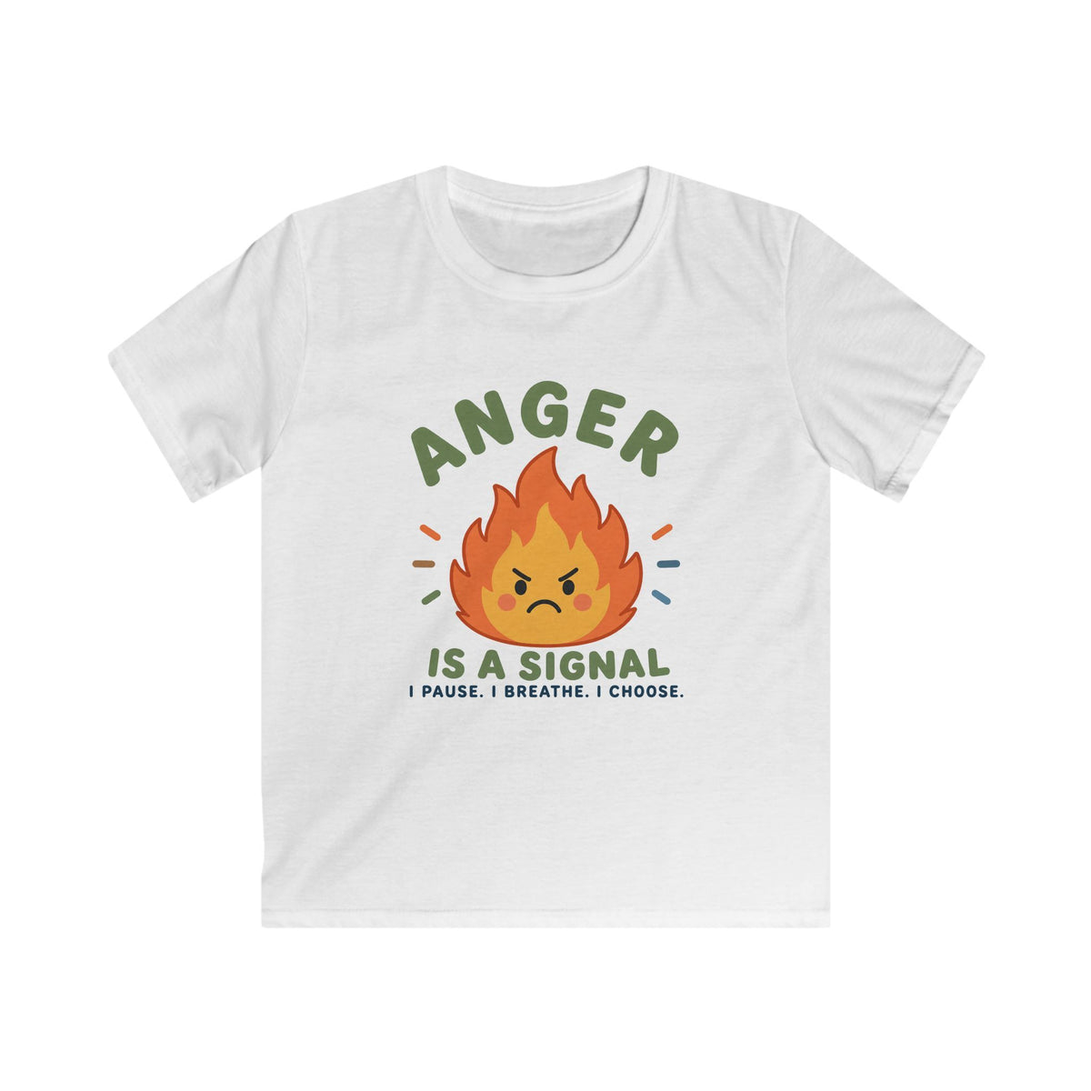 Anger 3 Tee