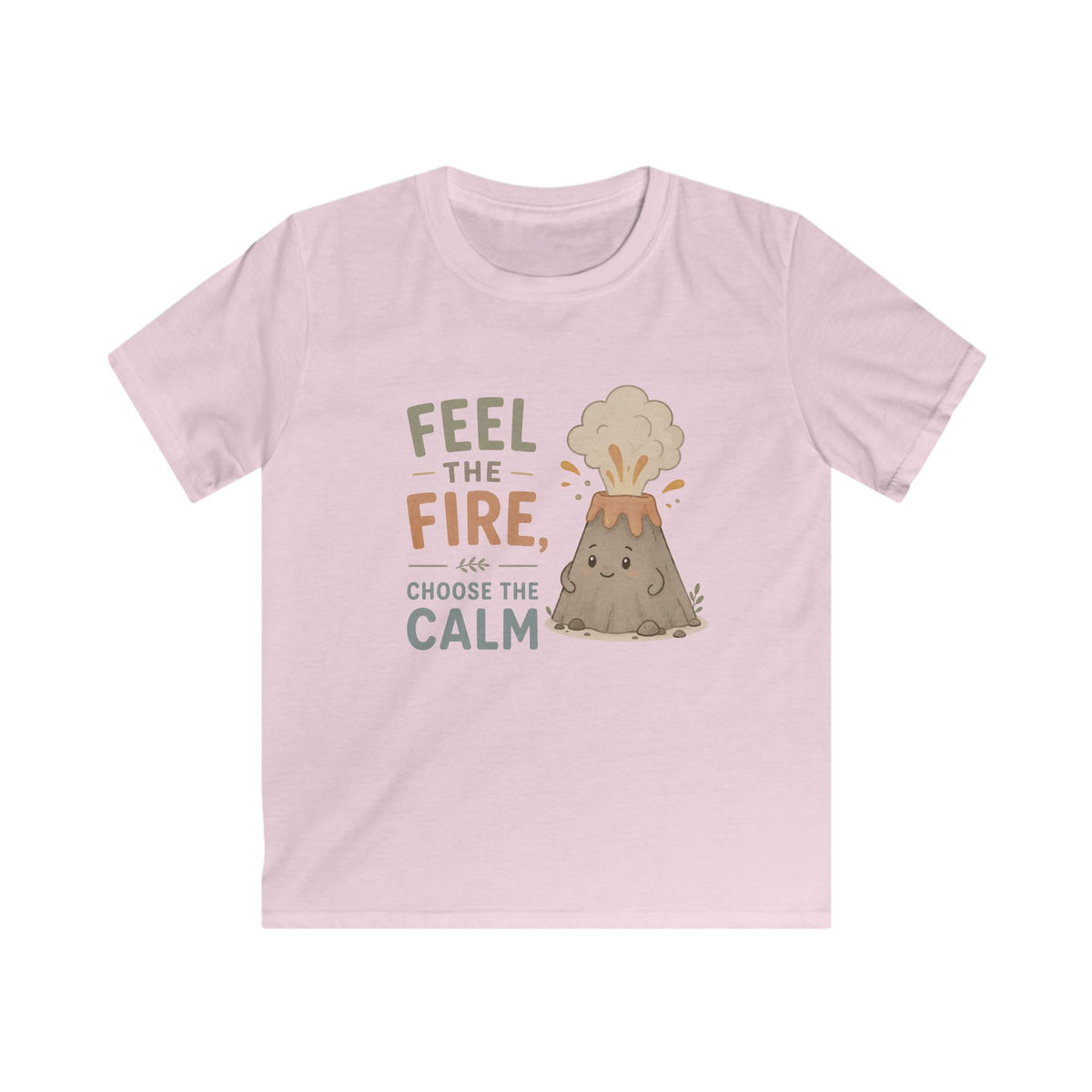 Feel Fire Choose Calm Tee