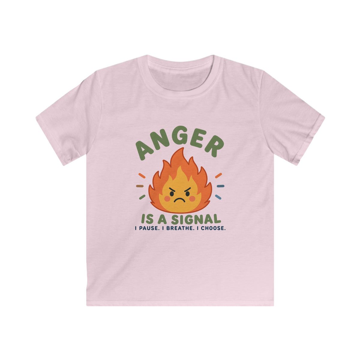 Anger 3 Tee
