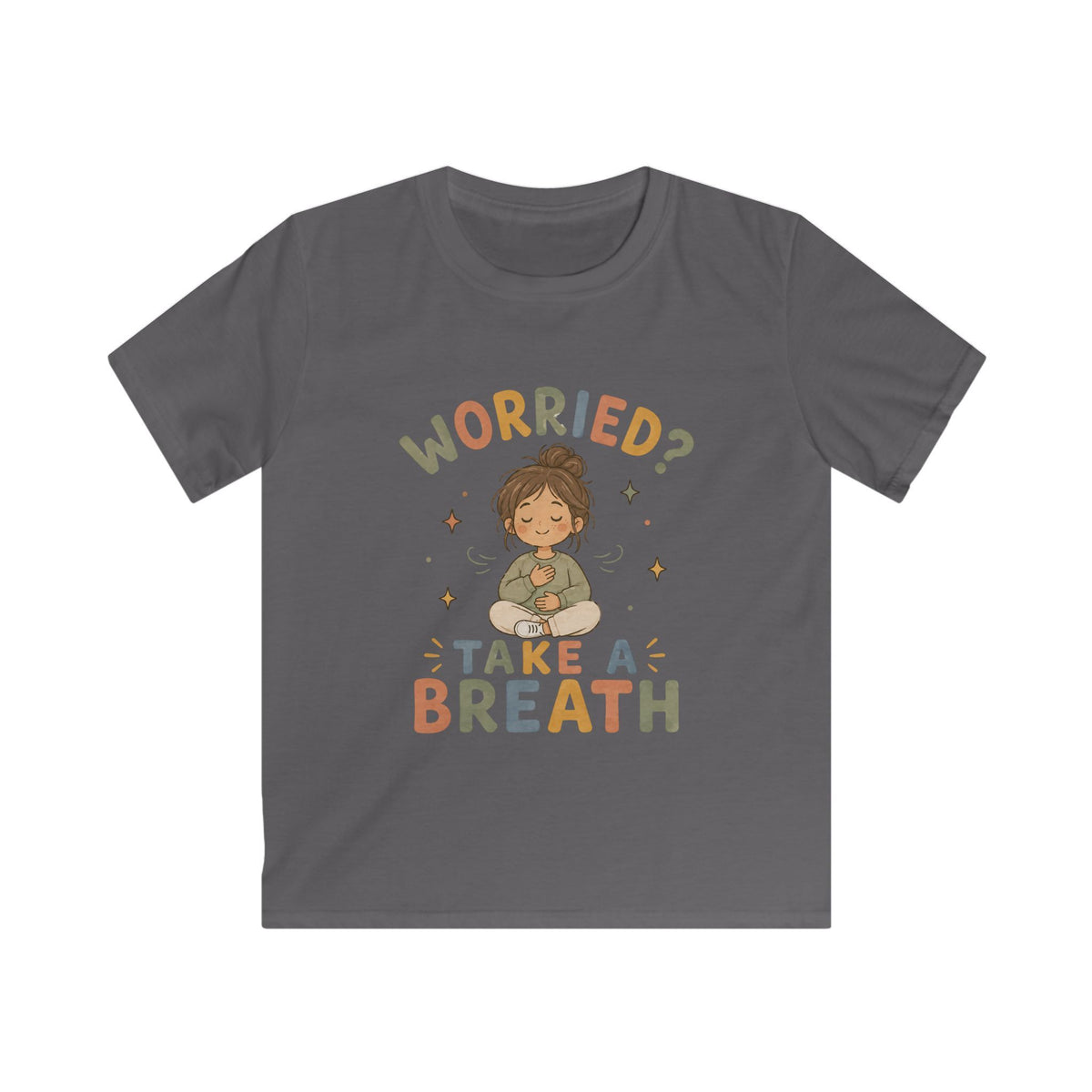 Worried? Take a Breath Tee
