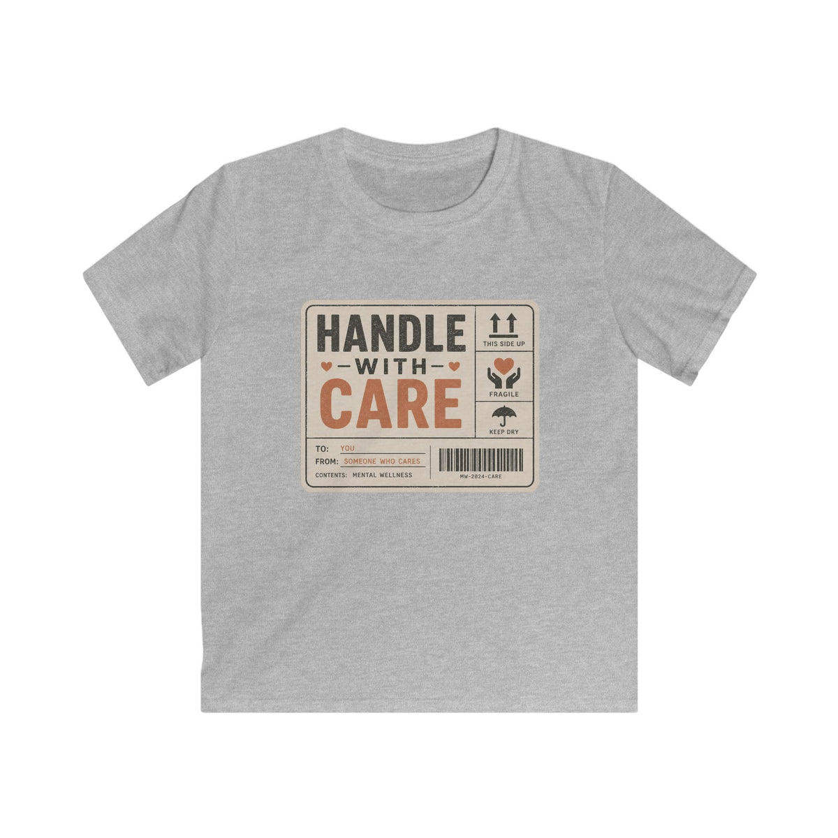 Handle With Care 2 Tee