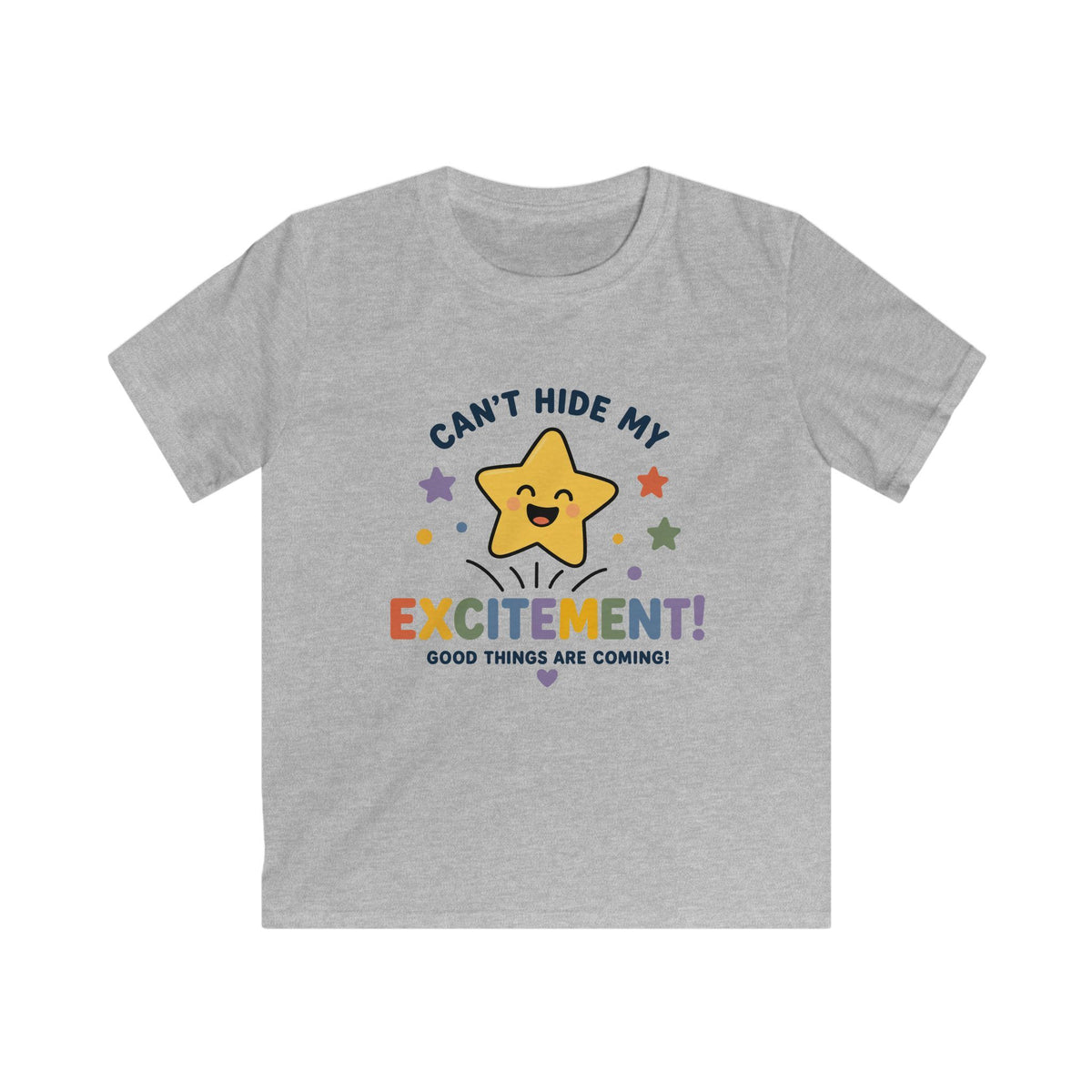 Excitement 2 Tee