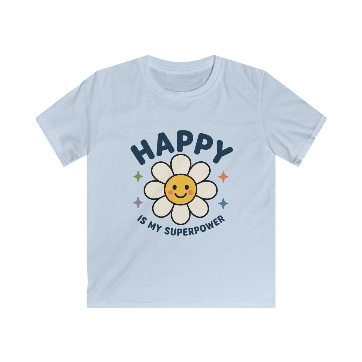 Happy 3 Tee
