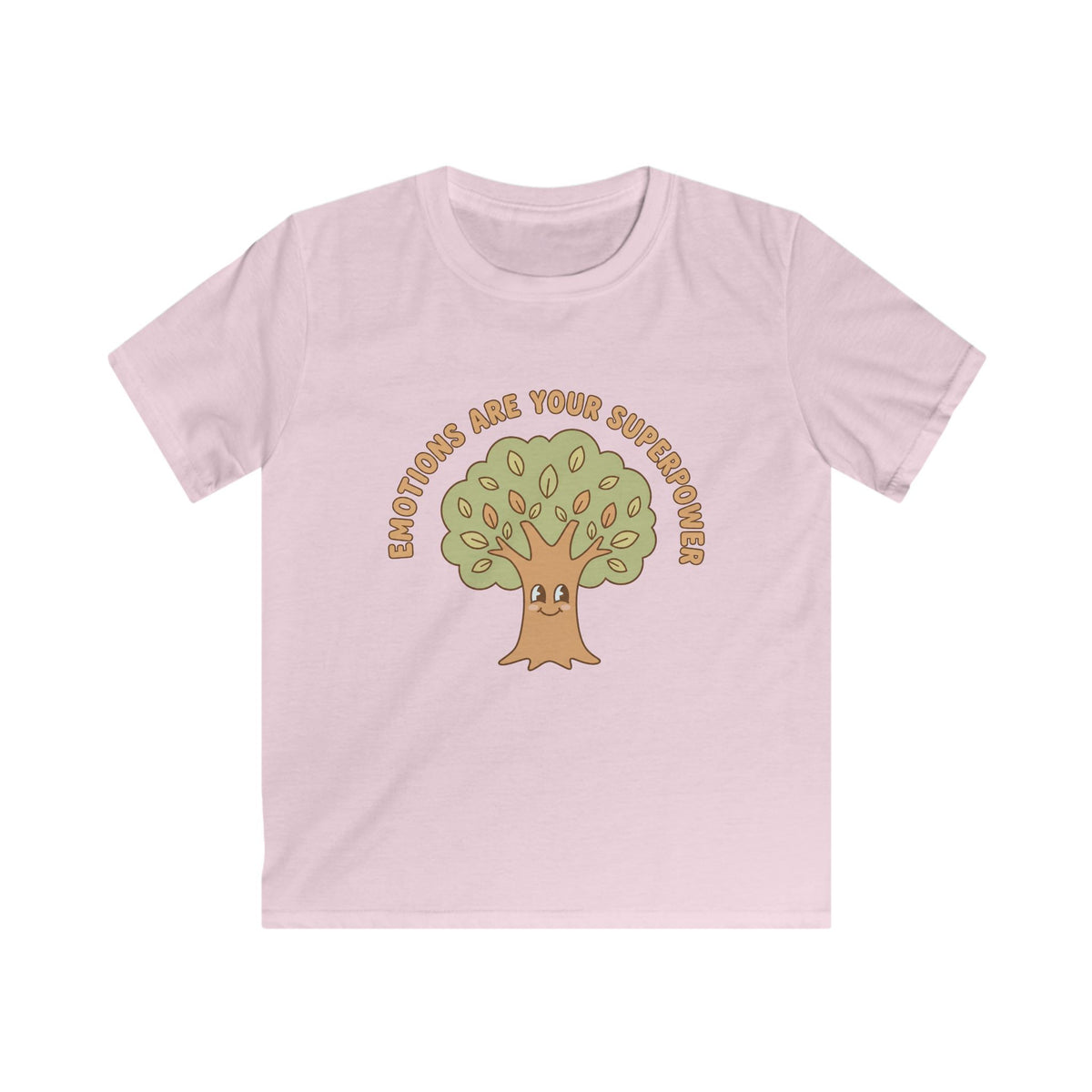 Emotions Are Superpower Tee